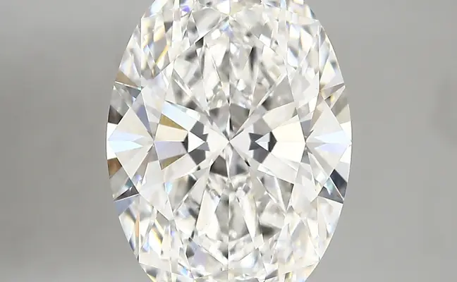 5.10ct E VVS2 Oval (IGI)