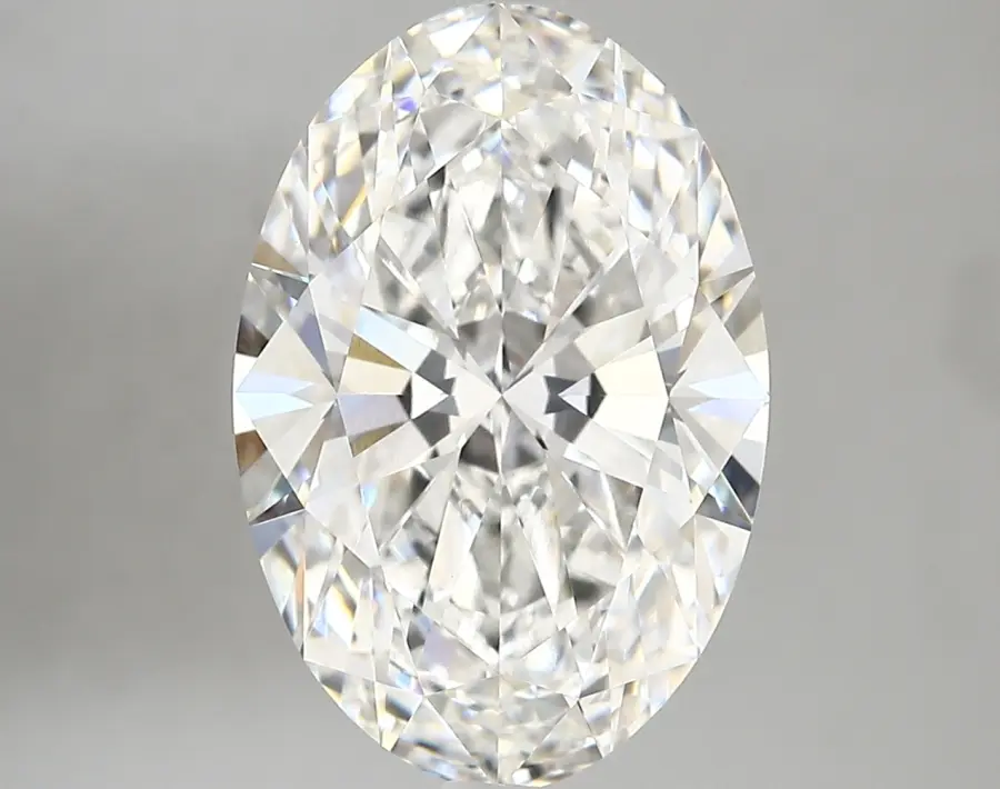 5.10ct E VVS2 Oval (IGI)