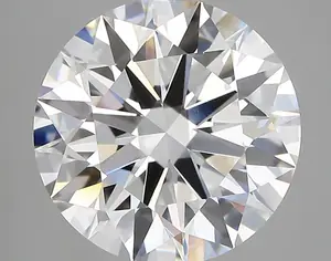 5.10ct E VVS2 Round (IGI)