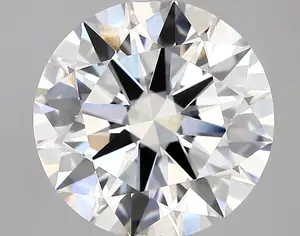 5.10ct D VVS2 Round (IGI)