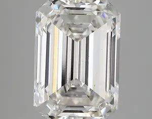 5.10ct F VS2 Emerald (IGI)