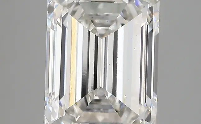 5.10ct F VS2 Emerald (IGI)