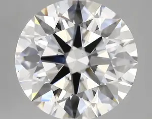 5.10ct E VS2 Round (IGI)