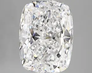 5.10ct D VS1 Cushion (IGI)