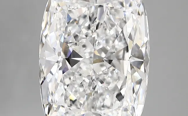5.10ct D VS1 Cushion (IGI)