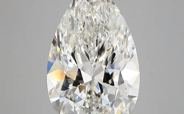 5.09ct G VVS2 Pear (IGI)