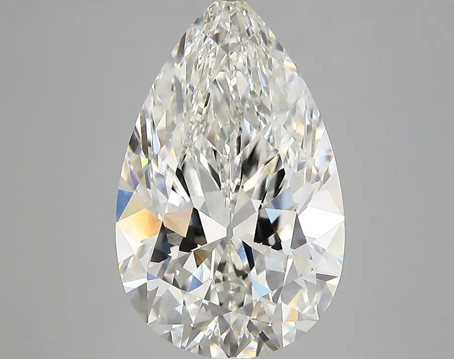 5.09ct G VVS2 Pear (IGI)