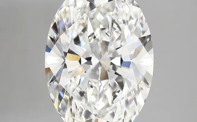 5.09ct F VVS2 Oval (IGI)