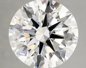 5.09ct E VVS2 Round (IGI)