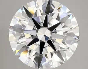 5.09ct D VVS2 Round (IGI)