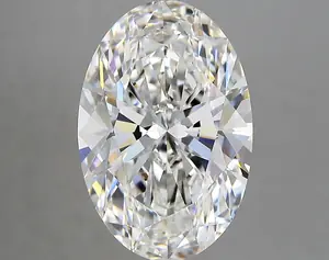 5.09ct F VS1 Oval (IGI)