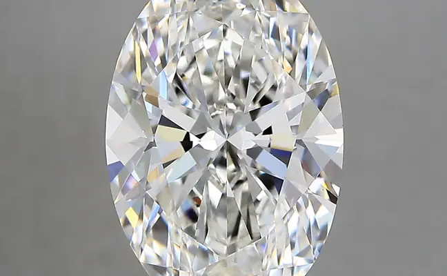 5.09ct F VS1 Oval (IGI)