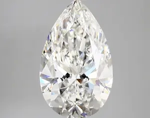 5.09ct F VVS2 Pear (IGI)