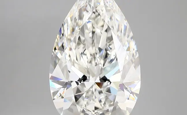 5.09ct F VVS2 Pear (IGI)