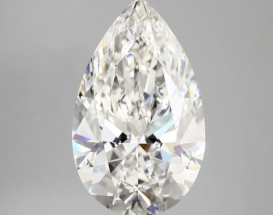 5.09ct F VVS2 Pear (IGI)