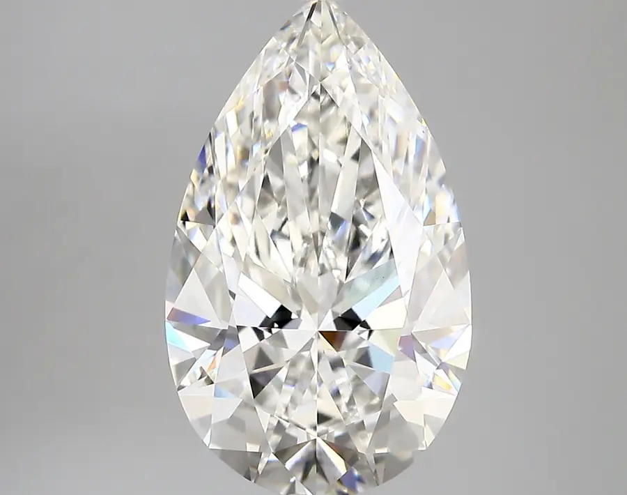 5.09ct F VVS2 Pear (IGI)