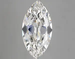 5.09ct F VS1 Marquise Old Miner (IGI)