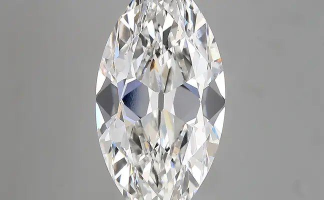 5.09ct F VS1 Marquise Old Miner (IGI)