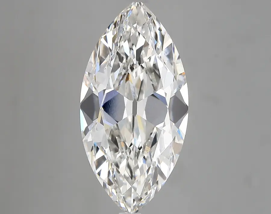 5.09ct F VS1 Marquise Old Miner (IGI)