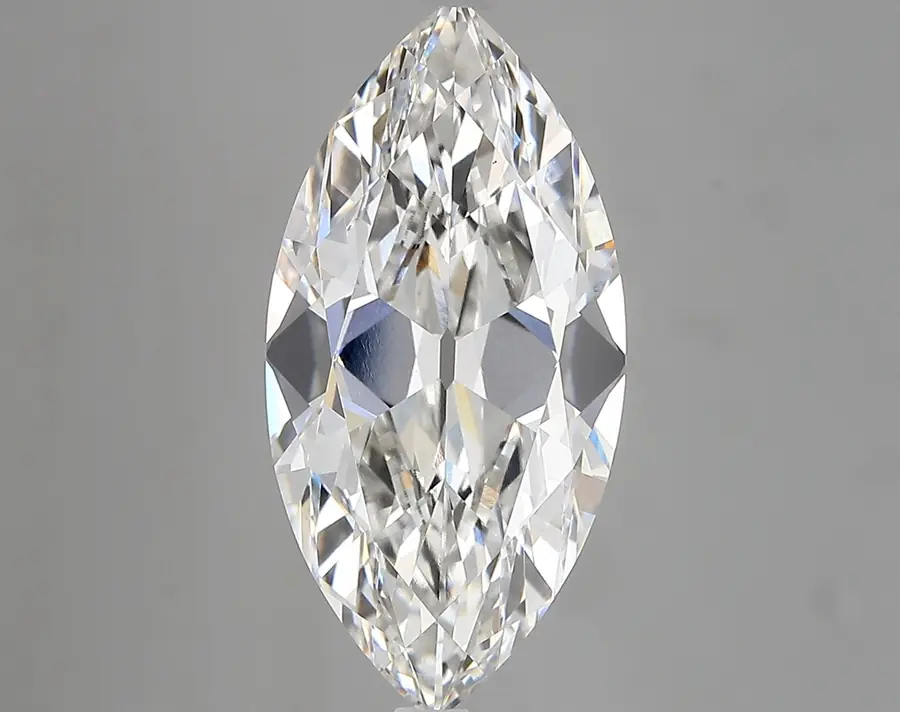 5.09ct F VS1 Marquise Old Miner (IGI)