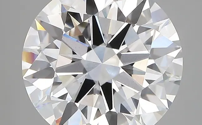 5.09ct D VVS2 Round (IGI)
