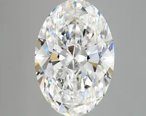 5.09ct E VS1 Oval (IGI)