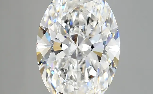 5.09ct E VS1 Oval (IGI)