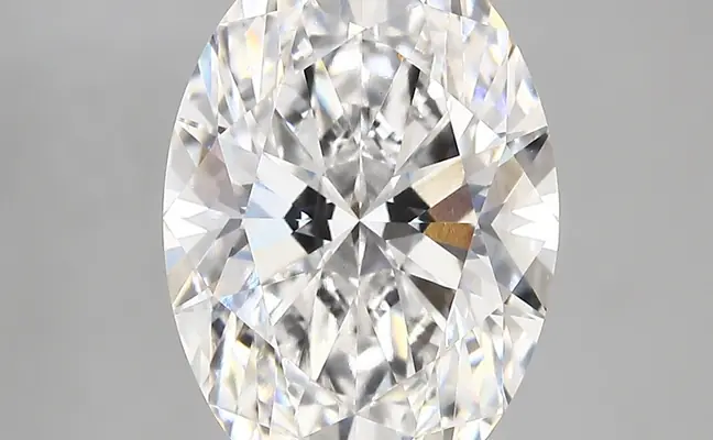 5.09ct E VS2 Oval (IGI)