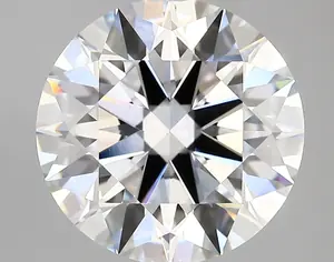 5.09ct E VVS2 Round (IGI)