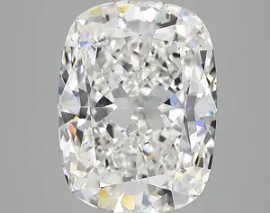 5.09ct D VS2 Cushion (IGI)