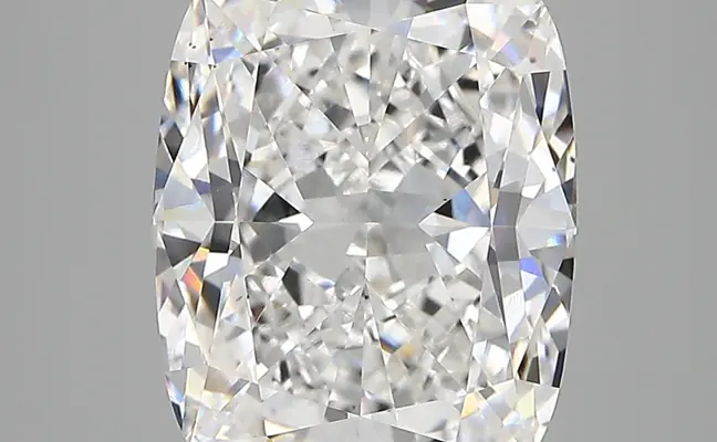 5.09ct D VS2 Cushion (IGI)