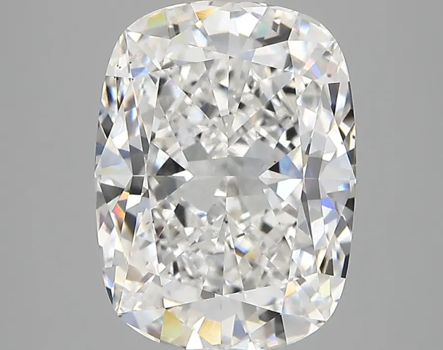 5.09ct D VS2 Cushion (IGI)