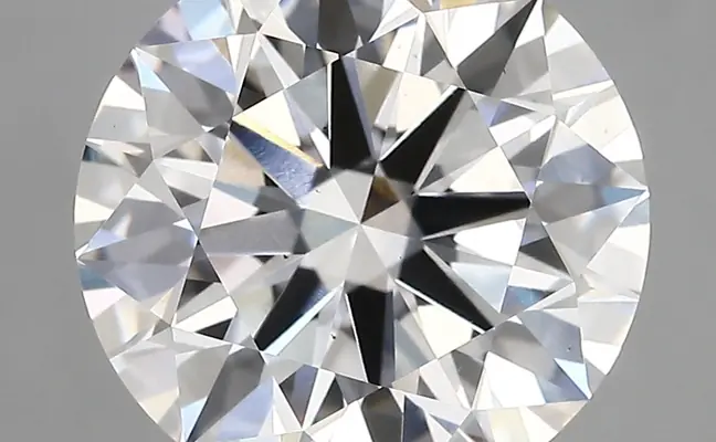 5.09ct D VS2 Round (IGI)