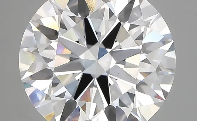 5.09ct F VVS2 Round (IGI)