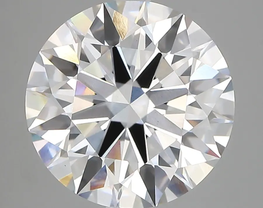 5.09ct F VVS2 Round (IGI)