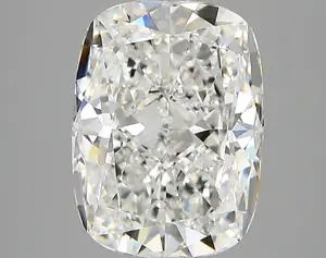 5.09ct E VS1 Cushion (IGI)