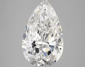 5.09ct E VS2 Pear (IGI)