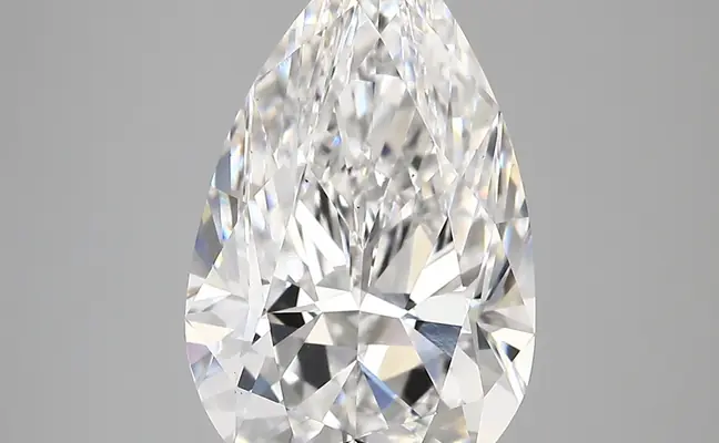 5.09ct E VS2 Pear (IGI)