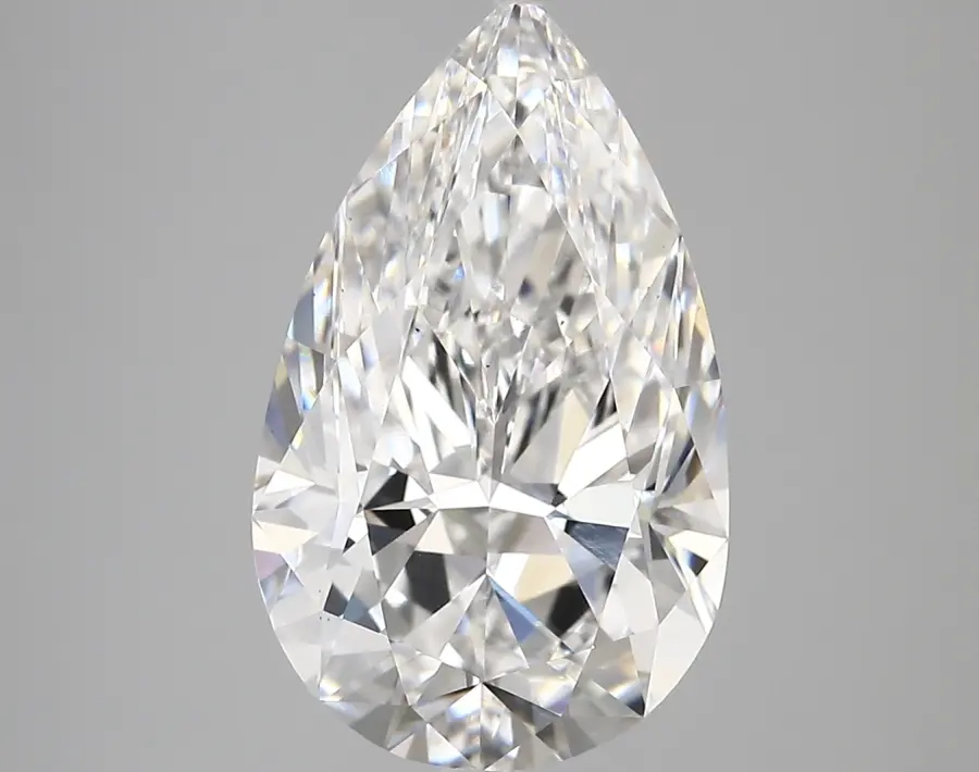 5.09ct E VS2 Pear (IGI)