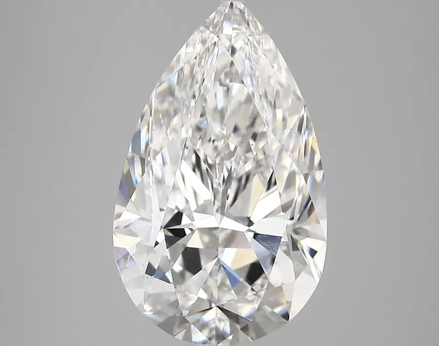 5.09ct E VS2 Pear (IGI)