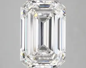 5.08ct F VS1 Emerald (IGI)