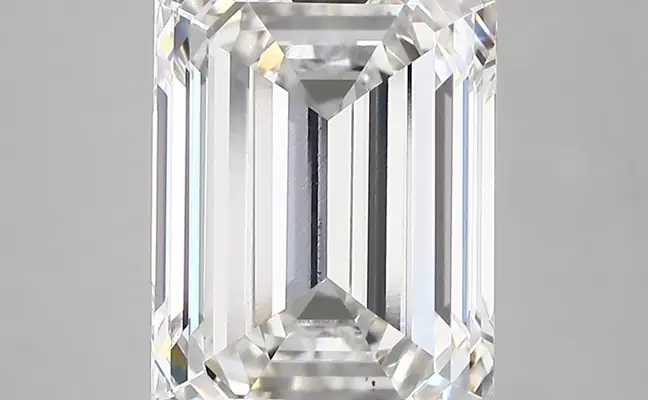5.08ct F VS1 Emerald (IGI)