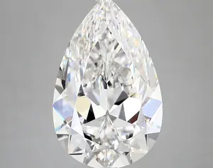 5.08ct E VVS2 Pear (IGI)