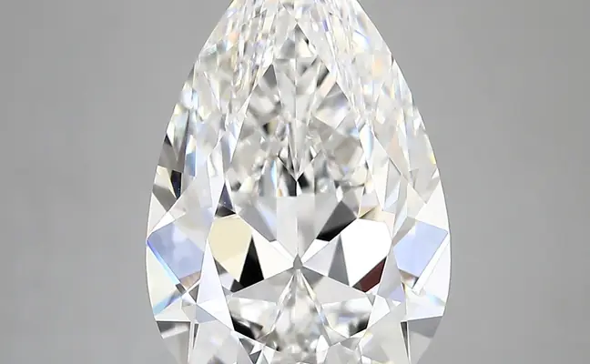 5.08ct E VVS2 Pear (IGI)