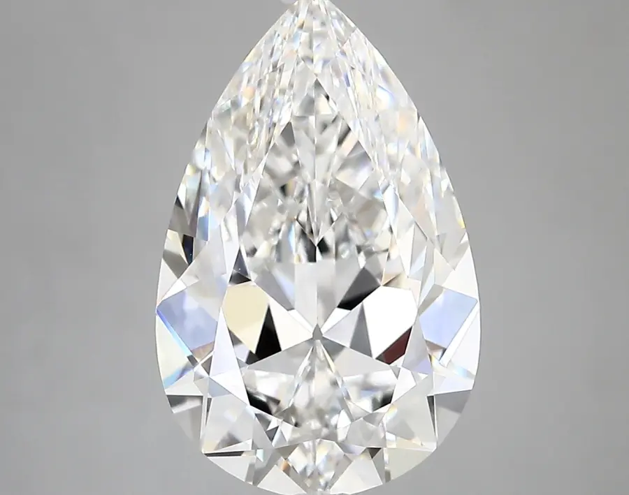 5.08ct E VVS2 Pear (IGI)