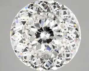 5.08ct E VVS2 Portuguese Cut (IGI)
