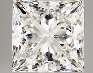 5.08ct F VVS2 Princess (IGI)