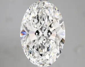 5.08ct E VS2 Oval (IGI)