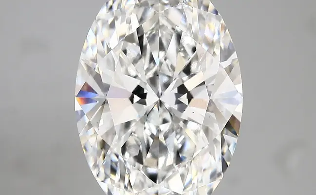 5.08ct E VS2 Oval (IGI)