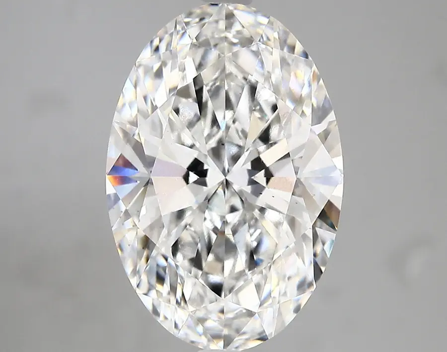 5.08ct E VS2 Oval (IGI)